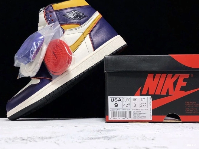 Reps TBK Chicago LA SB Nike 1 High Jordan Air CD6578-507 to x 0715